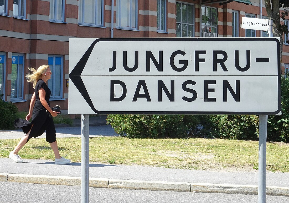 Jungfrudansen, Solna