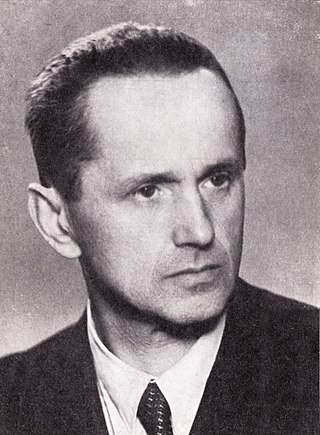 <span class="mw-page-title-main">Kazimierz Moczarski</span> Polish writer and journalist