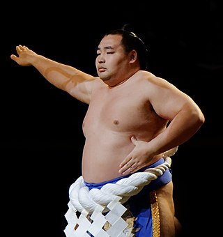 <span class="mw-page-title-main">Kakuryū Rikisaburō</span> Japanese sumo wrestler