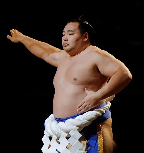 Kakuryū in April 2017