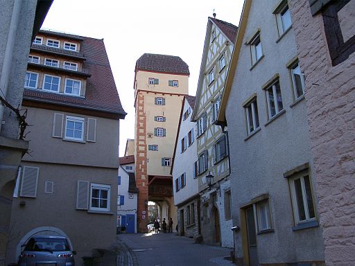 Kalkweiler Tor in Rottenburg am Neckar