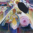 Kandinsky - Dame in Moskau, 1912.jpg