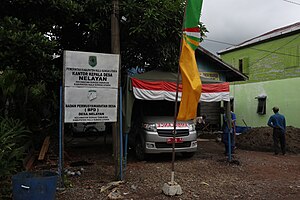 Kantor kepala desa Nelayan