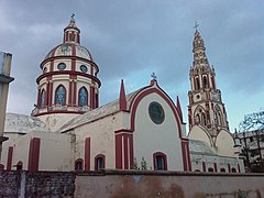 L'église Notre-Dame des Anges, est le principal lieu de culte catholique de la cité, il a été fondé par les colons français.