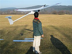 Prototip brezpilotnega letala Karantania
