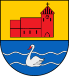 Coat of arms of the municipality of Karby