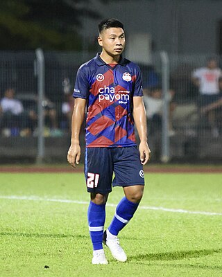 <span class="mw-page-title-main">Khairil Shahme Suhaimi</span> Brunei association football player