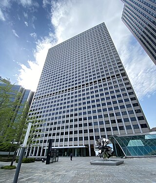<span class="mw-page-title-main">Kasumigaseki Building</span> Skyscraper in Tokyo, Japan