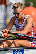 Rower - Katarzyna Zillmann Katarzyna Zillmann - Polish rower on water.jpg