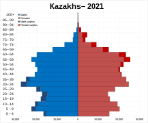 Kazakhs ethnic group population pyramid 2021.svg
