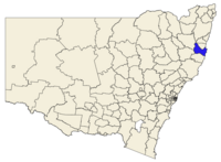 Kempsey LGA inom NSW.png