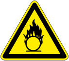 KennV Warnzeichen Brandfördern