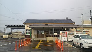 <span class="mw-page-title-main">Kikitsu Station</span> Railway station in Isahaya, Nagasaki Prefecture, Japan