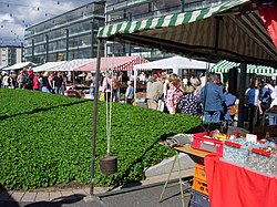 Mercado en Raisio