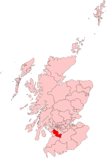 Kilmarnock and Loudoun (UK Parliament constituency) Parliamentary constituency in the United Kingdom