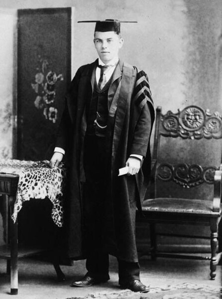 William Lyon Mackenzie King, c. 1891