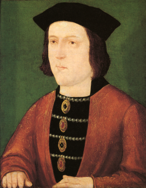 Édouard IV, roi d'Angleterre.