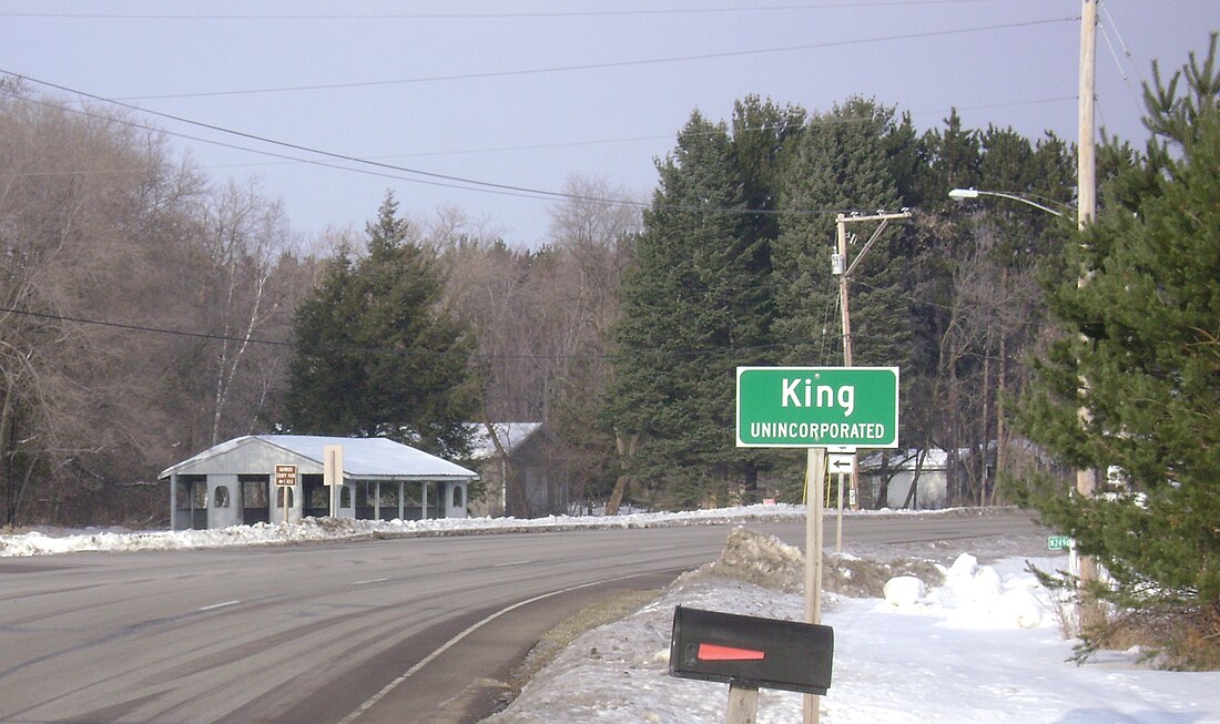 King, Waupaca County, Wisconsin