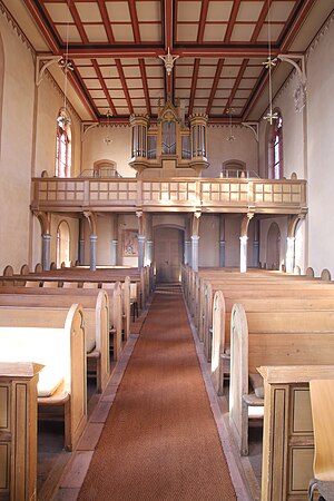 Kinzenbach - ev Kirche - Kirche - Innenraum 06.jpg