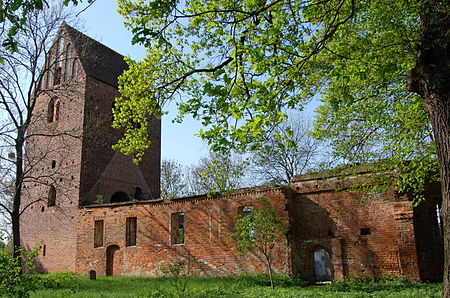 Kirchenruine Käcklitz