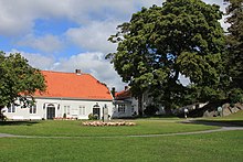 The Archer house where the summer cafe is located today. Kirkestredet - panoramio.jpg