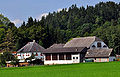 “Retschacher” farmstead at Retschach - „Retschacher“-Anwesen in Retschach