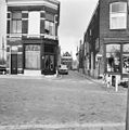 Kleine Kalkstraat vanaf Prinsenstraat, mei 1979