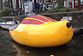 Klompenbootje in Amsterdam