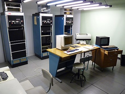 Komputery PRS 4 w Muzeum Historii Komputerów i Informatyki w Katowicach