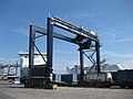 Container-Kran in Kiel