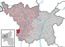 Läget för Kopp i Landkreis Vulkaneifel