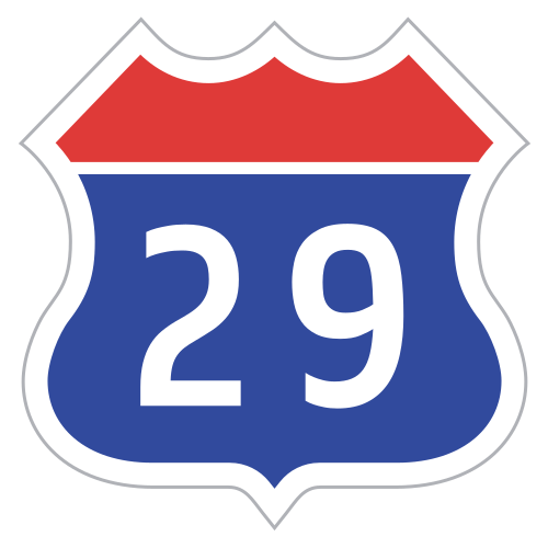 Korea Expressway No.29.svg