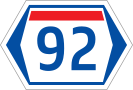 Seoul Special Metropolitan City Route 92 shield}