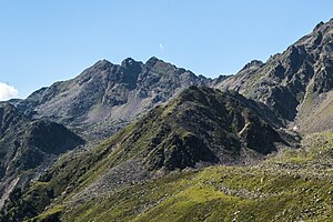 Kreuzspitze from the southeast