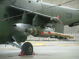 <span class="mw-page-title-main">Air-to-ground weaponry</span> Aircraft ordnance