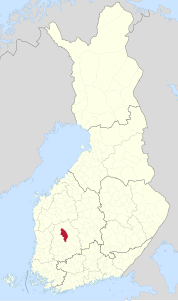 Kuru (Finlandia) – Localizzazione