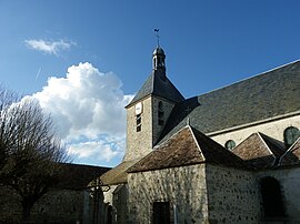 Crkva u Marnay-sur-Seine