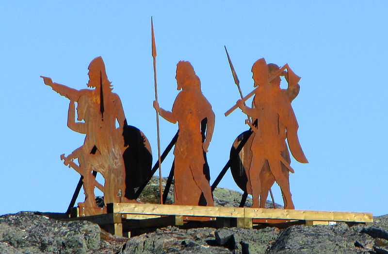 File:L'Anse aux Meadows, Norse statues.jpg