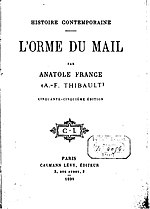 Vignette pour Histoire contemporaine (Anatole France)