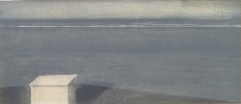 File:Léon Spilliaert (1902) - Strandcabine.jpg