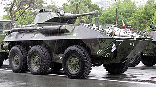<span class="mw-page-title-main">LAV-300</span> Light Armored Vehicle