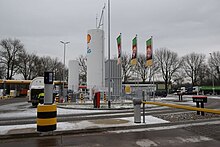 LNG station in Hamburg LNG tankovaci stanice v Hamburku.jpg