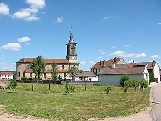 La Baffe Commune in Grand Est, France