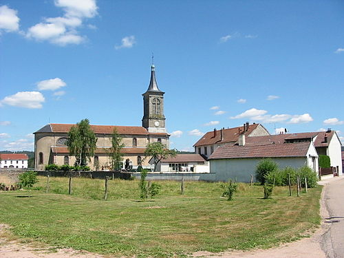 Serrurier porte blindée La Baffe (88460)