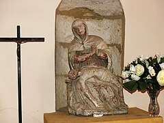 La Vierge de Pitié du XVIIe siècle.