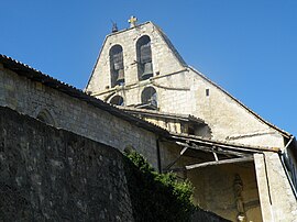 Die Kirche in Lachapelle