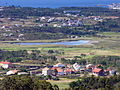 Lagoa de Vixán dende A Cidá.