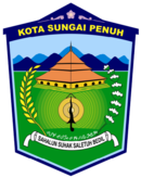 Flag af Sungai Penuh
