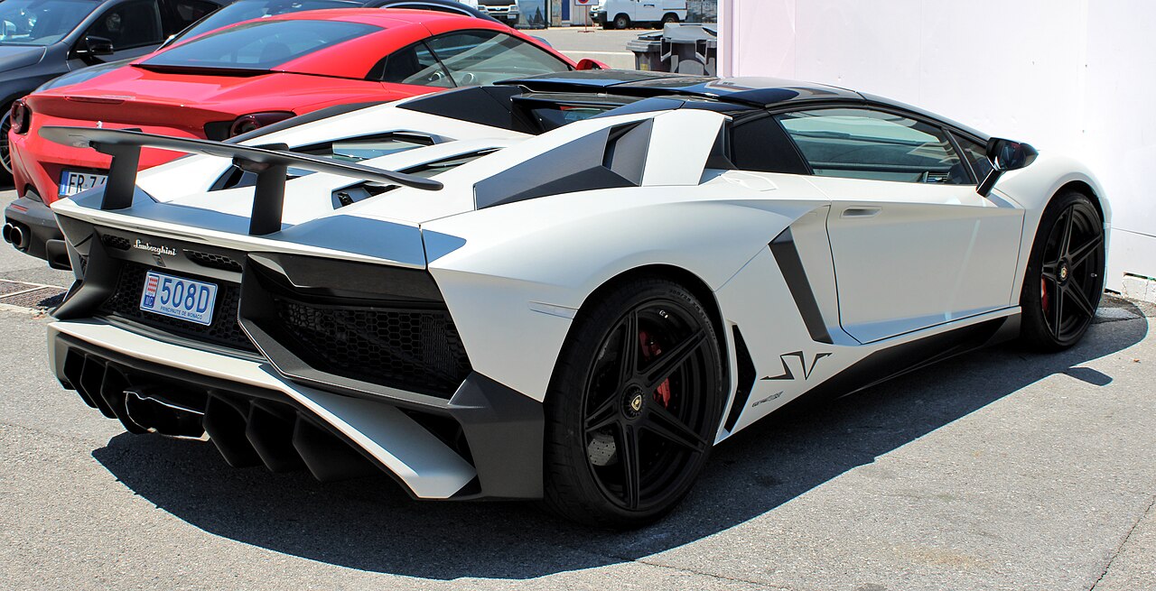 Image of Lamborghini Aventador SV Roadster Monaco IMG 1164