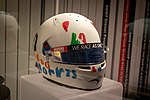 Helmet of Lando Norris used in the 2020 British Grand Prix